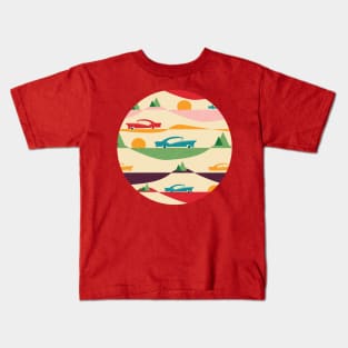 Retro Car Kids T-Shirt